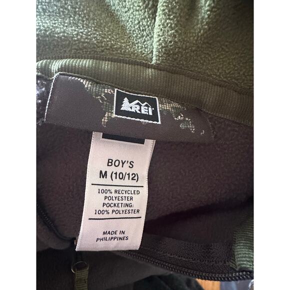 REI Boys Quarter Zip Sweater - Picture 6 of 6